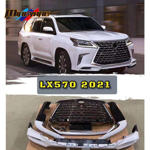 Pare-chocs de voiture de haute qualité 2021 <span class=keywords><strong>TRDS</strong></span> Sport Kuro Black Edition, kit carrosserie pour Lexus LX570 2016-2020 - Product Image 2