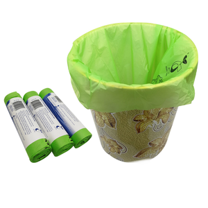 ถุงย่อยสลายได้จากแป้งข้าวโพด 100% ขายส่งราคาพิเศษสำหรับการส่งออก - Product Image 1
