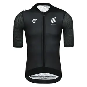 MONTON Wholesale Short Sleeve Mens Cycling Jersey Lightweight Bicycle Top Custom Bike Shirts Clothing