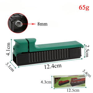 Bán Buôn Thuốc Lá Cây Gai Dầu Bộ Lọc Cán Giấy Hút Phụ Kiện 5.5 Và 8Mm Của Nhãn Hiệu Thuốc Lá Máy Bao Bì Với Hộp Đóng Gói - Product Image 3