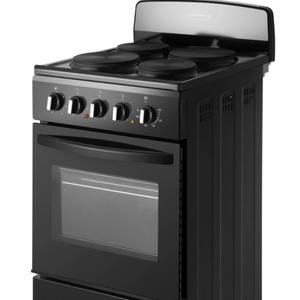 Cuisinière électrique autonome à 4 brûleurs avec four et grill pour appareils électroménagers de cuisine d'hôtel - Product Image 1