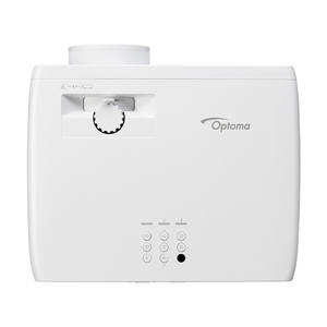 Projecteur de cinéma maison portable Optoma ZK551, 5100 lumens, laser 4K Ultra-HD, 3D, sans écran, cinéma privé en intérieur - Product Image 3