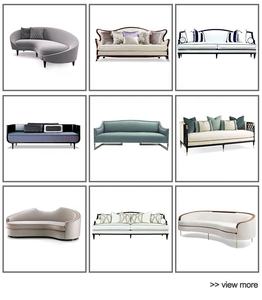 Factory Custom High Quality <strong>Guangzhou</strong> Hotel Lobby Sofa Sets <strong>Furniture</strong> - Product Image 6
