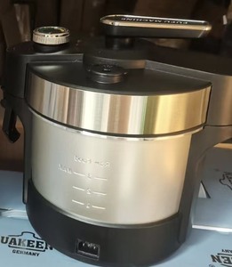 Machine à Fufu Professionnelle 6 Litres Haute Puissance 1000W en Acier Inoxydable, Robot Culinaire pour Préparation <span class=keywords><strong>de</strong></span> Fufu Africain, Idéale pour Hôtels et Traiteurs - Product Image 3
