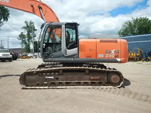 Excavatrice Hitachi Zx240 d'occasion haute performance, excavatrice Hitachi Zx240 d'occasion 24 t à vendre - Product Image 4