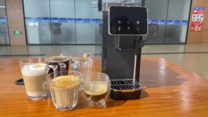 Capsule NC POD de machine à café expresso automatique compacte avec tube à lait machine à café entièrement automatique, <span class=keywords><strong>autoclean</strong></span> - Product Image 2