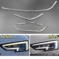 NOUVEAU Tube DRL de phare en acrylique pour A4 A4L B9 S4 2017 2018 2019