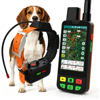 Collier GPS GSM pour chien de qualité médicale en ABS, étanche IP68, compatible Bluetooth, coque hypoallergénique, antenne intégrée, WiFi >20