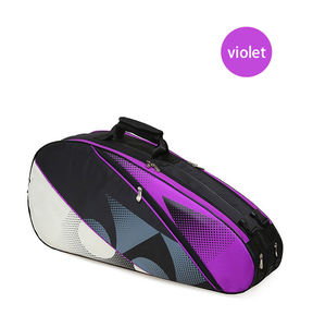 Sac de sport à bandoulière matelassé personnalisé pour hommes, sac souple pour raquette de tennis de table, pickleball et padel, vente en gros - Product Image 5