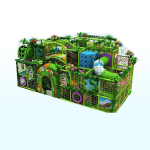 Conception personnalisée Grands enfants doux jouer aire de jeux intérieure jeu forêt verte thème <span class=keywords><strong>parc</strong></span> d'attractions - Product Image 5