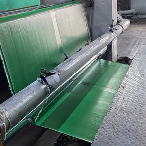 PE-gecoate lichtgewicht waterdichte winddichte scheurbestendige kleur op maat gemaakte effen buitenlaadbeschermingszeil voor kiepwagens - Product Image 2