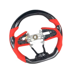 Volante de Fibra de Carbono LED para FK7 Gen 10th Breeze CRV Crider 2016 2017 2018 2019 2020 2021 - Product Image 1