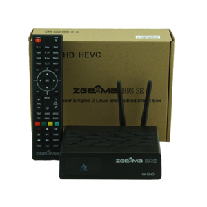 เครื่องรับสัญญาณทีวี H9S SE 4K UHD DVB S2X และ Android IPTV - Product Image 4