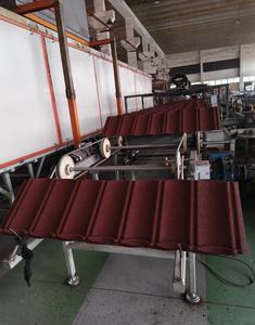 Tegole in acciaio con rivestimento in pietra - Product Image 2