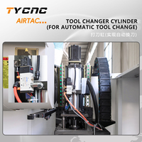 VMC850 Máquina CNC de 3 Ejes Estable y Duradera, Fresadora de Metal, Centro de Mecanizado Vertical