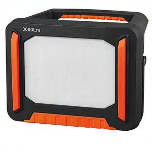 Projecteur de travail LED robuste <span class=keywords><strong>18V</strong></span> 30W 3000LM IP54 IK08 résistant aux chocs pour extérieur avec connecteur de batterie - Product Image 3