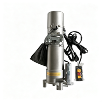 Moteur de porte coulissante latérale commerciale télécommandé Weiyu DC600 - 208-240V monophasé 200W 20 tr/min étanche garantie 3 ans 50Hz