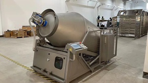 Machine de transformation de la viande en acier inoxydable à isolation sous vide de 1700 L, nouvelle, automatique, capacité de 1100 kg, 380 V - Product Image 5