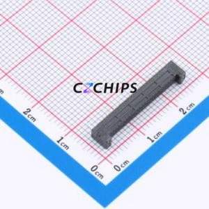 SEM-125-02-03.0-H-D-WT Pin Socket SMD,P=0.8mm Connector 0.8mm 3.18mm Vertical Mount Double Row - Product Image 1