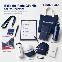 Coffret Cadeau d'Entreprise de Luxe, Cadeaux Promotionnels Premium pour Entreprises avec Logo Personnalisé pour Clients VIP, Salons Professionnels