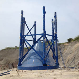 Yeni büyük kapasiteli ce onaylı çiftlik paslanmaz çelik oluklu <span class=keywords><strong>silo</strong></span> - Product Image 3