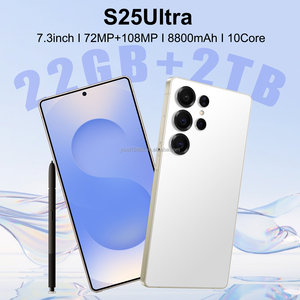 S25 siêu Android điện thoại thông minh 5g có khả năng 22GB Ram 2TB lưu trữ Deca <span class=keywords><strong>core</strong></span> CPU 108mp phía sau máy ảnh MTK Bộ vi xử lý LTE CDMA di động HD - Product Image 4