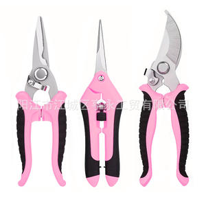 ชุดกรรไกรตัดกิ่งสแตนเลสแบบบายพาส ขนาด 20-30 มม. เครื่องมือตัดแต่งกิ่งแบบใช้มือ สำหรับตัดต้นไม้ผลไม้และเก็บองุ่น - Product Image 5