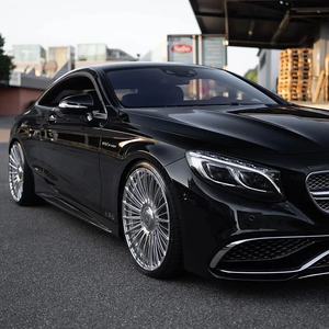Jantes forgées personnalisées de luxe Jantes 18-22 pouces 5x112 pour Mercedes-Benz <span class=keywords><strong>Maybach</strong></span> <span class=keywords><strong>Classe</strong></span> <span class=keywords><strong>S</strong></span> S400 S450 S560 S680 Design en alliage de qualité supérieure - Product Image 5