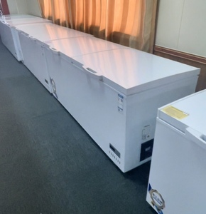 Congélateur de laboratoire à double porte blanc de 480 à 2300 litres, contrôle mécanique, refroidissement direct, commande électromécanique - Product Image 1