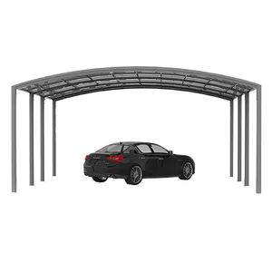 Auvent de voiture en <span class=keywords><strong>aluminium</strong></span> moderne, pare-soleil de balcon, toit en Polycarbonate, abris de vélo - Product Image 1
