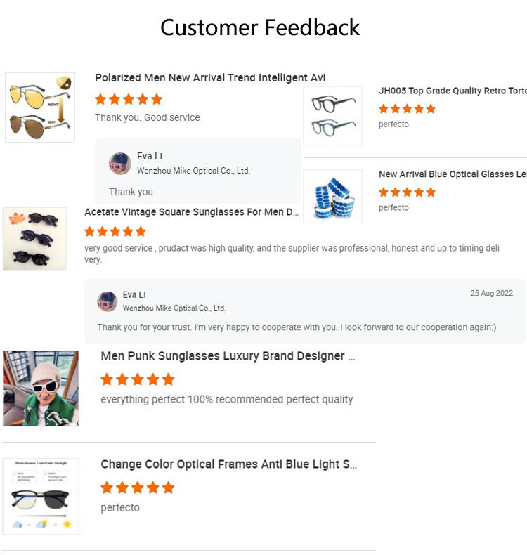 95861 Square Glasses Frame Woman Men Glasses Retro Classic Optical