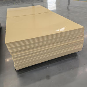 4*8 PP 화이트 블랙 보드 10mm 비용 효율적인 플라스틱 시트 1200*1200mm - Product Image 1