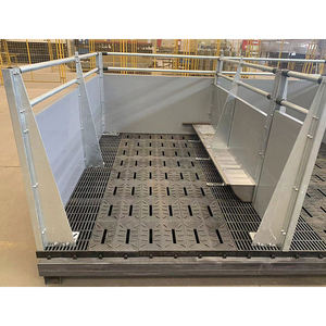 Venta directa de fábrica Fácil de limpiar e instalar Equipo agrícola Cerdo Vivero Pluma Weaner Crate - Product Image 5