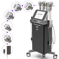 Vide 6IN 1 pour le corps sculptant la peau serrant la machine