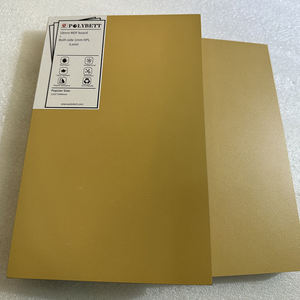 Pannello <span class=keywords><strong>MDF</strong></span> Melaminico Moderno da 18mm con Superficie Laminata HPL da 1mm per Decorazione d'Interni - Product Image 4