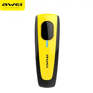 Awei n3, design exclusivo, portátil, mini fone de ouvido sem fio, bluetooth, viva-voz