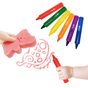 <span class=keywords><strong>Livre</strong></span> <span class=keywords><strong>de</strong></span> bain coloré Esummi en PEVA avec crayons <span class=keywords><strong>de</strong></span> bain pour tout-petits, ensemble <span class=keywords><strong>de</strong></span> bain amusant avec crayons <span class=keywords><strong>de</strong></span> bain lavables en boîte - Product Image 5