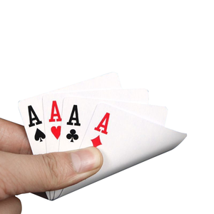 Oem Chất lượng cao tùy chỉnh cá nhân in ấn chơi thẻ thân thiện với môi Poker chơi thẻ - Product Image 6