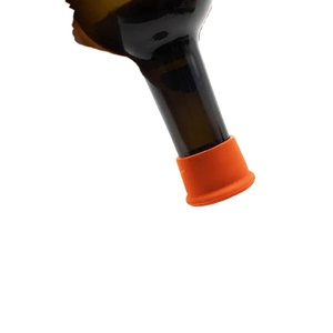 Tapones de Silicona Premium para Botellas de Vino, Aprobados por la FDA, Reutilizables, Tapas de Conservación para Botellas de Vino y Bebidas - Product Image 2
