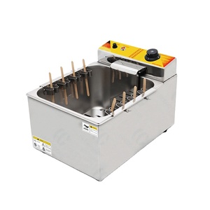 เครื่องทอดฮอทดอกข้าวโพดชีสแบบแท่งสำหรับธุรกิจ - Product Image 1