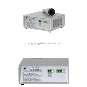 เครื่องปิดผนึกขวดแบบกึ่งอัตโนมัติระบบเหนี่ยวนำไฟฟ้า สำหรับบรรจุภัณฑ์พลาสติก ใช้งานง่าย สำหรับอาหาร เครื่องดื่ม และสารเคมี - Product Image 5