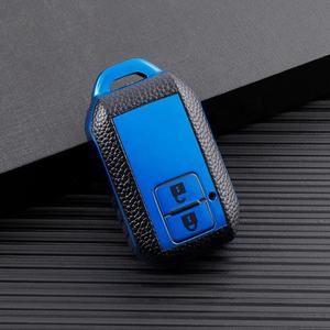 Housse de clé de voiture en cuir TPU pour <span class=keywords><strong>Suzuki</strong></span> Kizashi Swift <span class=keywords><strong>Ignis</strong></span> Grand Vitara Liana Scorss Grand Accessoires de protection - Product Image 3