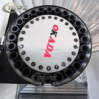 Centre d'usinage CNC à 5 axes à portique vertical PENG ZHENG GMC3020, commande FANUC, déplacement de 3000x2000x800 mm, haute précision pour les grands moules