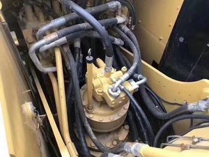 High Quality <b>Used</b> Caterpillar 307 Heavy <b>Excavator</b> Second-Hand Cat 323 Crawler Digger with Core Engine Motor Components for Sale - Product Image 3