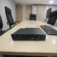 Amplificateur de sonorisation 2U avec entrée contact sec, diffusion d'urgence, amplificateur de sonorisation 2 zones, lecture FM USB SD Bluetooth