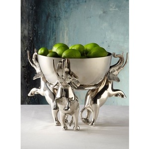 Frutero de cena de diseño de lujo para cuenco de utensilios de cocina para frutas de fabricante y proveedor indio - Product Image 4