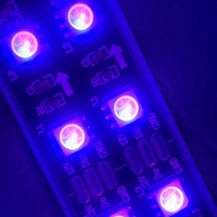 Bande lumineuse personnalisée Flexible étanche 0.9m 1.2m 1.5m couleur de rêve bandes LED à double rangée pour bande lumineuse Underglow
