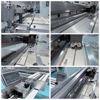 Machine à rainurer manuelle en carton avec règle électronique pour la fabrication de boîtes rigides, de boîtes cadeaux et de couvertures rigides