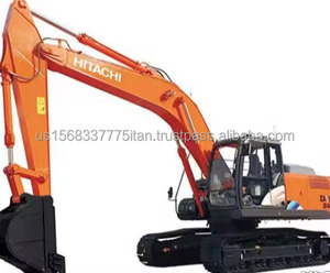 Excavadora Hidráulica Usada Hitachi ZX240 de Alto Rendimiento en Venta, Maquinaria de Construcción para Movimiento de Tierras - Product Image 1
