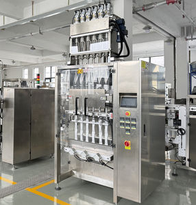 เครื่องบรรจุผงกาแฟแบบหลายช่องเครื่องบรรจุถุงแบบ4/6เลนอัตโนมัติน้ำหนัก2/4/5/6/8G - Product Image 3